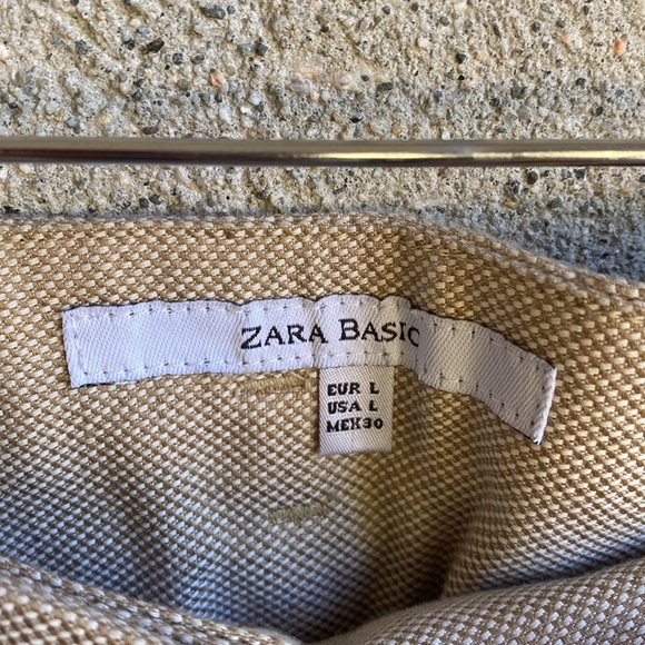 NWOT Zara Wide Leg Linen Dress pants - Picture 5 of 13